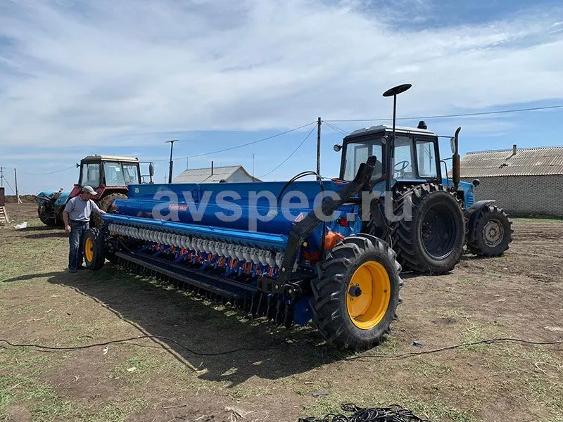 Сеялка Бозкурт ВТМ-40-2-150 для мелких семян и трав