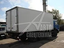 Изотермический фургон Камаз 65115