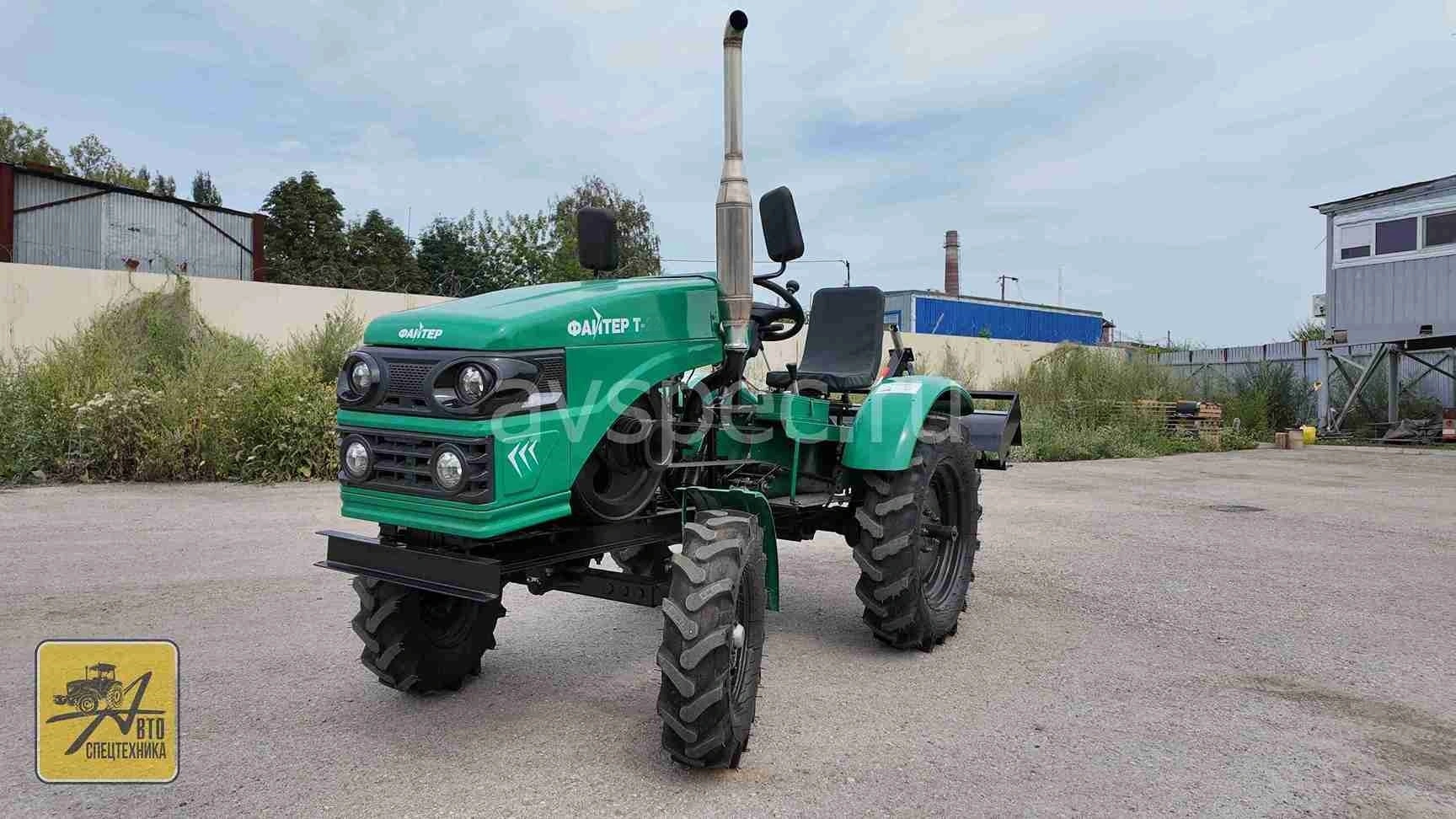 Мини-трактор Fighter T18