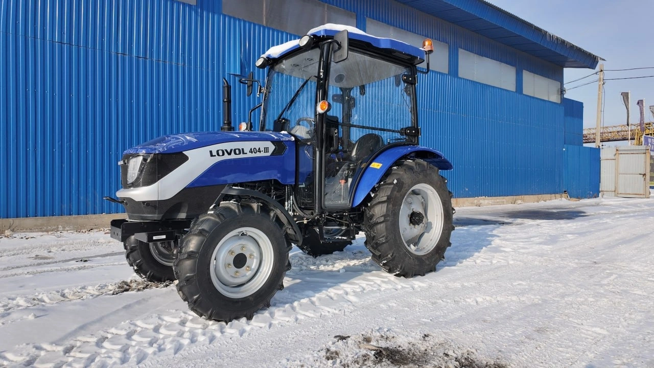 Гидравлическая система трактора