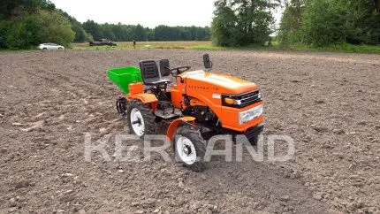 Картофелесажалка однорядная  Kerland СТ 118
