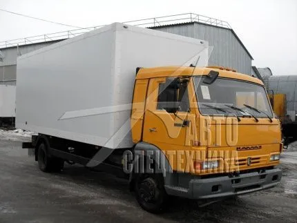 Рефрижератор Камаз 43253
