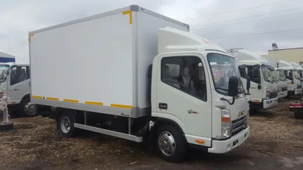 Коммерческий фургон JAC N 56