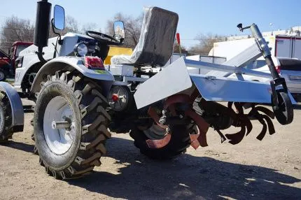 Трактор Минитрактор Скаут Т-15 (Generation II) 