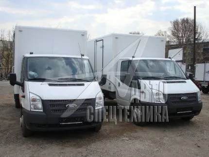 Изотермический фургон FORD Transit 350