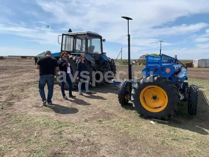 Сеялка Бозкурт ВТМ-36-2-150  для семян и удобрений