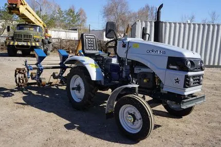 Трактор Минитрактор Скаут Т-15 (Generation II) 