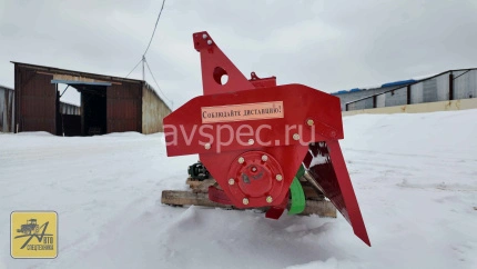 Почвофреза 1GQN-220 широкие пластины крепления