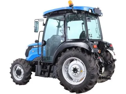 Минитрактор SOLIS 50 с кабиной