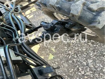 Трактор TZR Т-244 XL с кабиной и отвалом