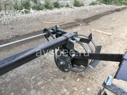 Чеснокосажалка (сеялка чеснока) четырехрядная