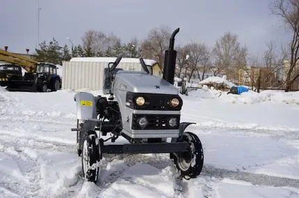 Трактор Минитрактор Скаут Т-15 (Generation II) 