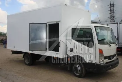 Рефрижератор Nissan Cabstar