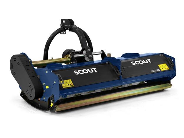 Мульчер (измельчитель) навесной с гидравлическим смещением GCH-165