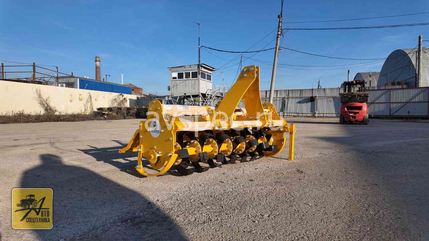 Почвофреза KRT 175